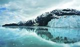 Icy mountain in Alaska